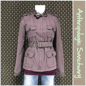 Anthro “Hidden Spaces Jacket” by Sanctuary